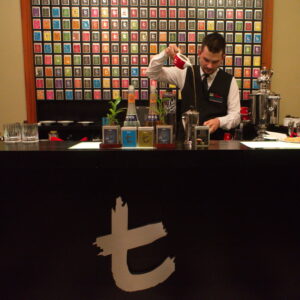 Andrzej, Tea Inspired Mixologist at the Dilmah t-Lounge at the Grand Hotel, Nuwara Eliya