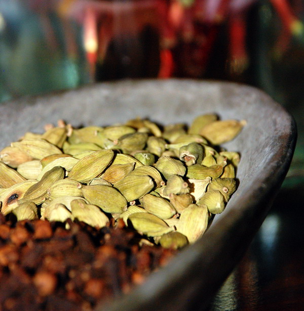 Cardamom, has a wonderfully spicy flavour and is essential for a good, natural Chai